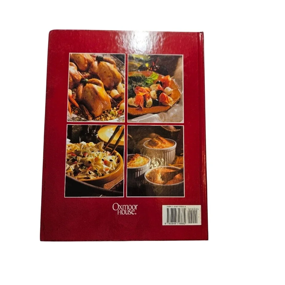 Southern Living Annual Recipes Cookbook 20th Anniversary Edition Oxmoor House HC
